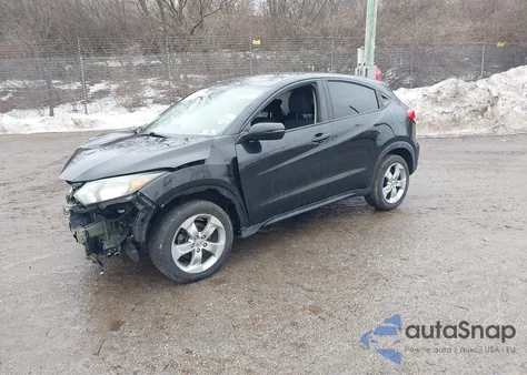 2016 Honda Hr-V Ex из США, поврежденный, VIN 3CZRU6H59GM715472